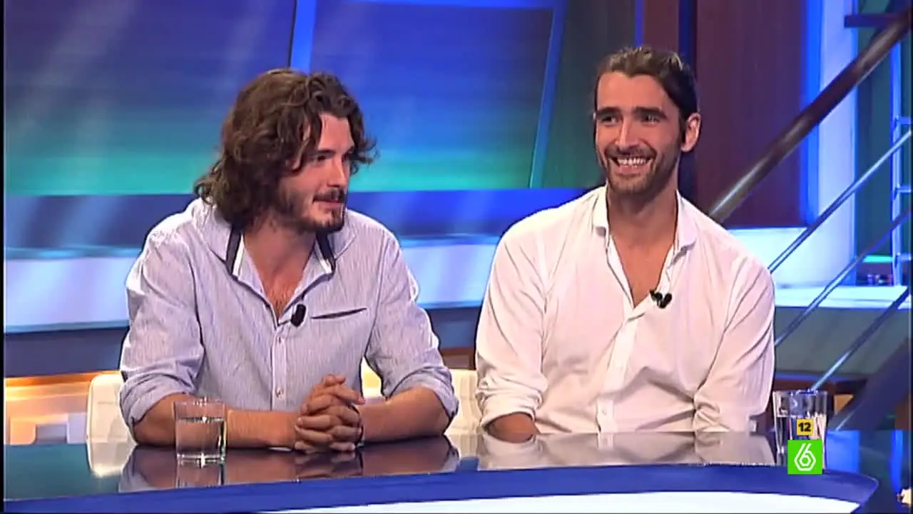 Yon González y Aitor Luna