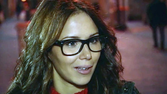 Alba habla con Chicote del Domine Cabra Alba habla con Chicote del Domine Cabra