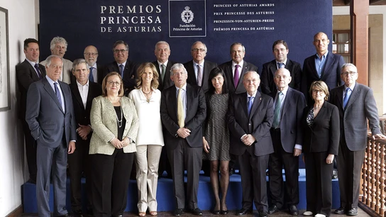 El jurado del Premio Princesa de Asturias de Investigación Científica y Técnica 2015 El jurado del Premio Princesa de Asturias de Investigación Científica y Técnica 2015