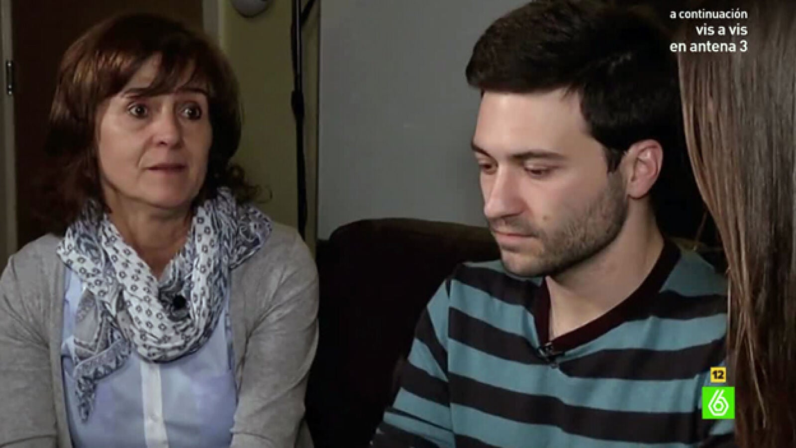Arantza, madre de un joven f&iacute;sico espa&ntilde;ol en Manchester