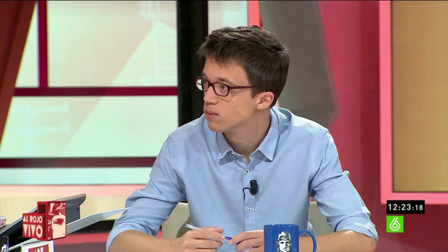 &Iacute;&ntilde;igo Errej&oacute;n: "Lo que le queda a Aguirre por proponer es un gobierno s&oacute;lo de Aguirre y Ahora Madrid"