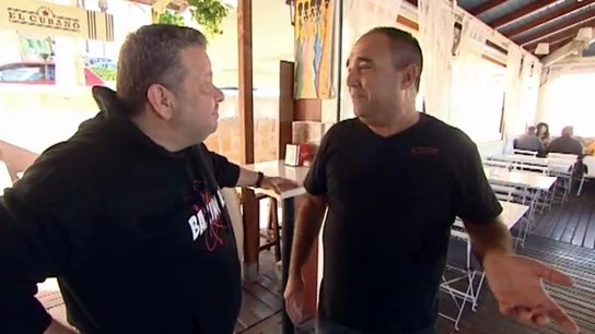 Pancho habla con Alberto Chicote Pancho habla con Alberto Chicote