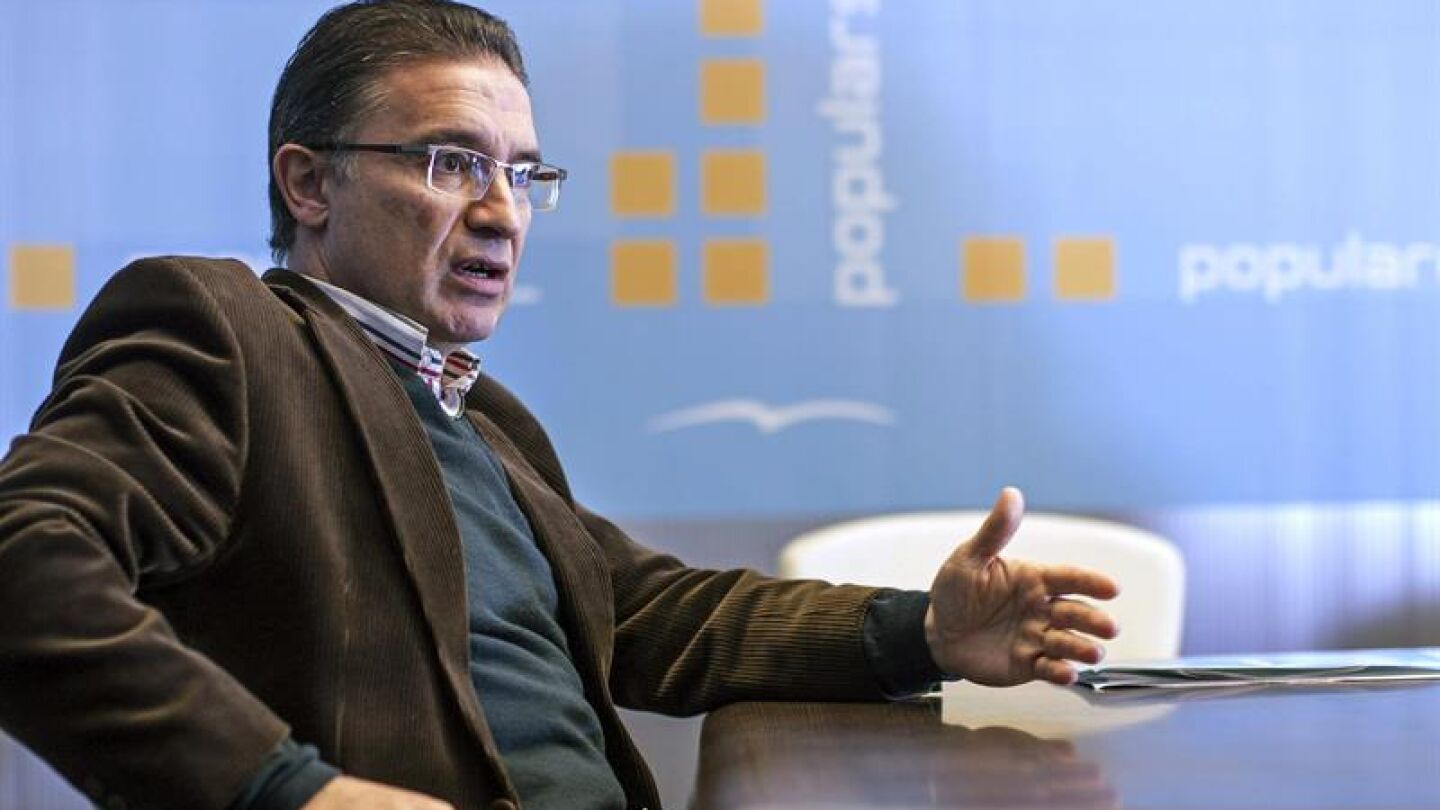 Seraf&iacute;n Castellano en una imagen de archivo