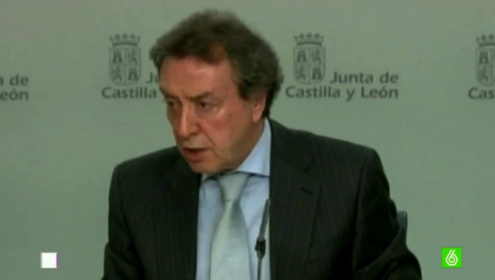 José Antonio Santiago Juárez, portavoz del Gobierno de Castilla y León