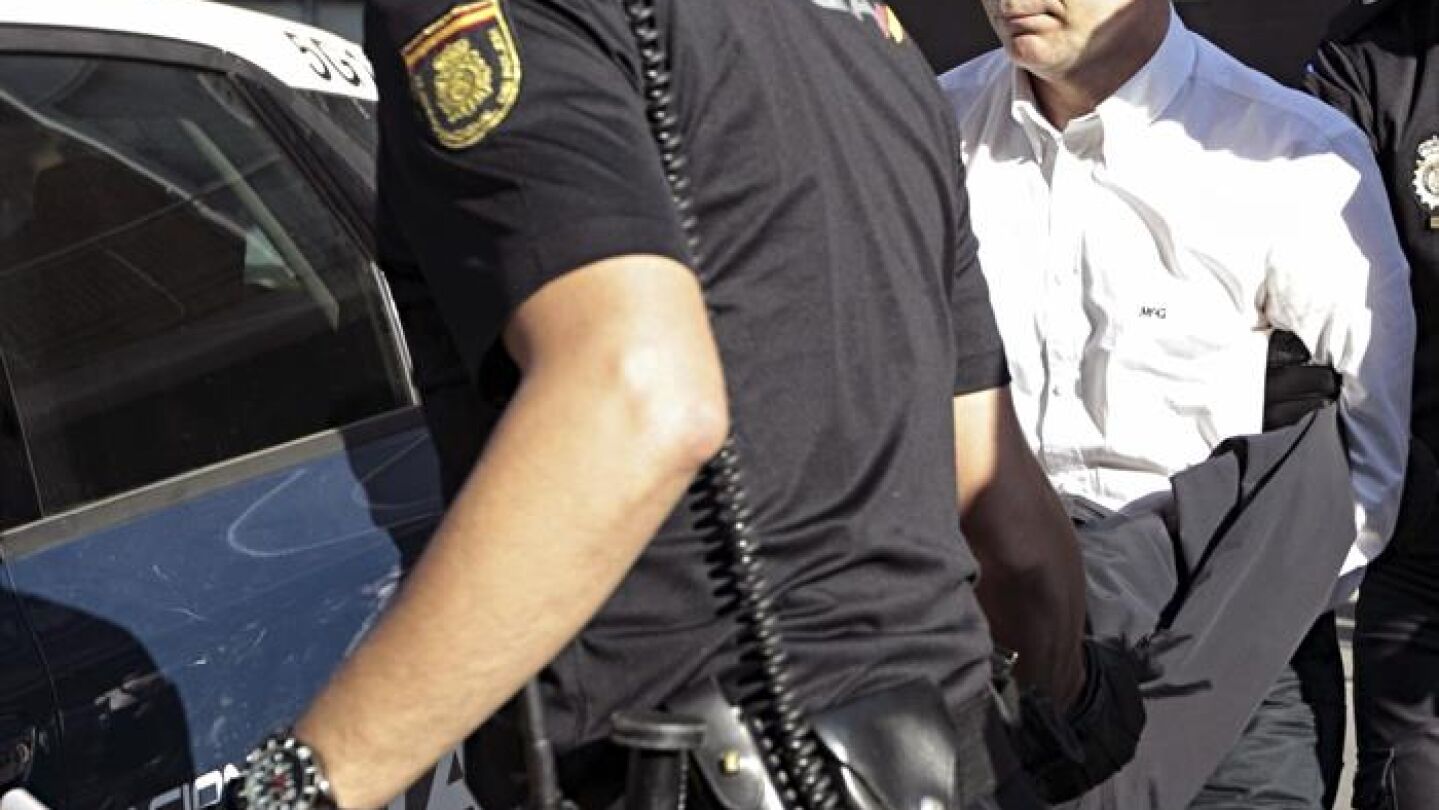 Detenido el delegado del Gobierno en la Comunidad Valenciana por un caso de corrupci&oacute;n