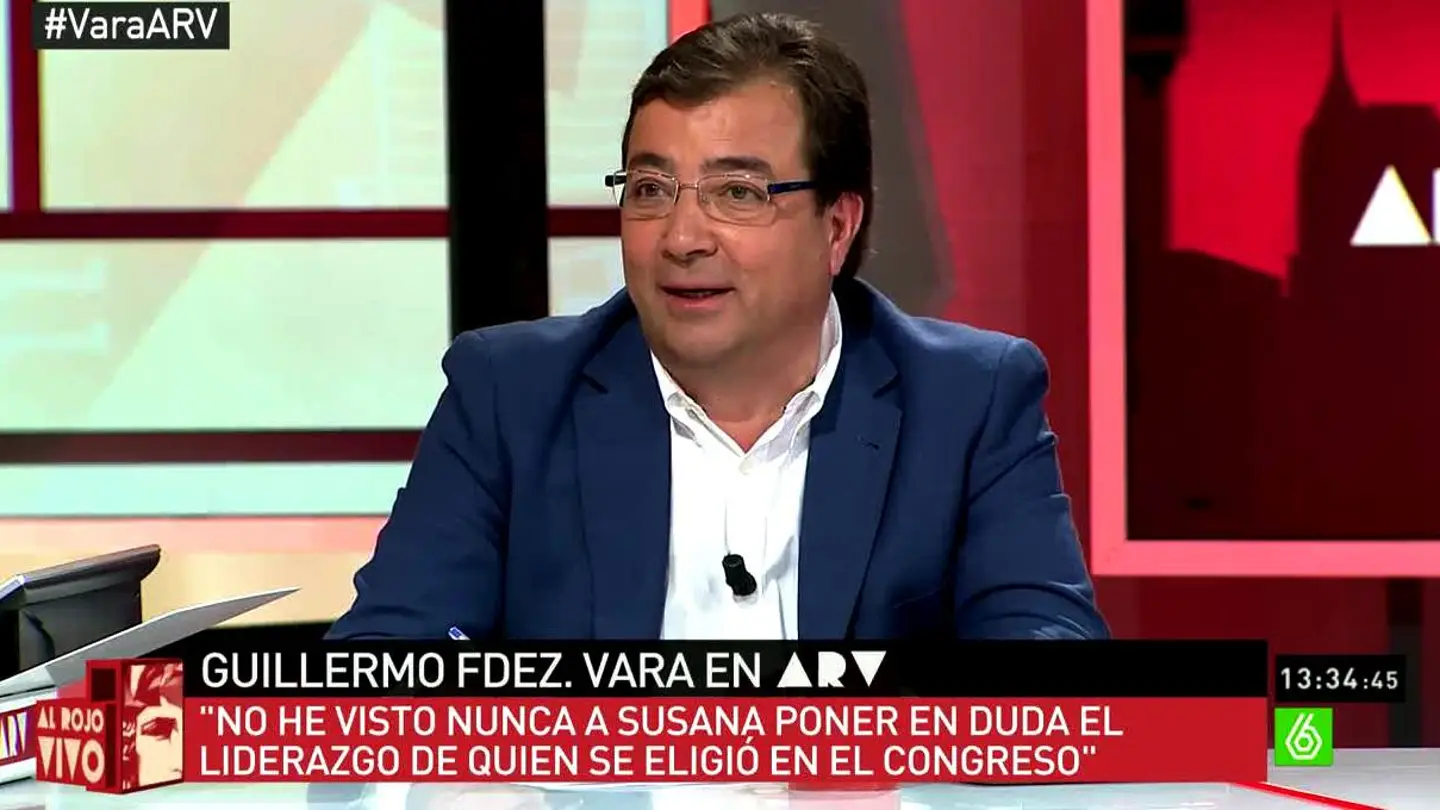 Guillermo Fernández Vara en ARV Guillermo Fernández Vara en ARV