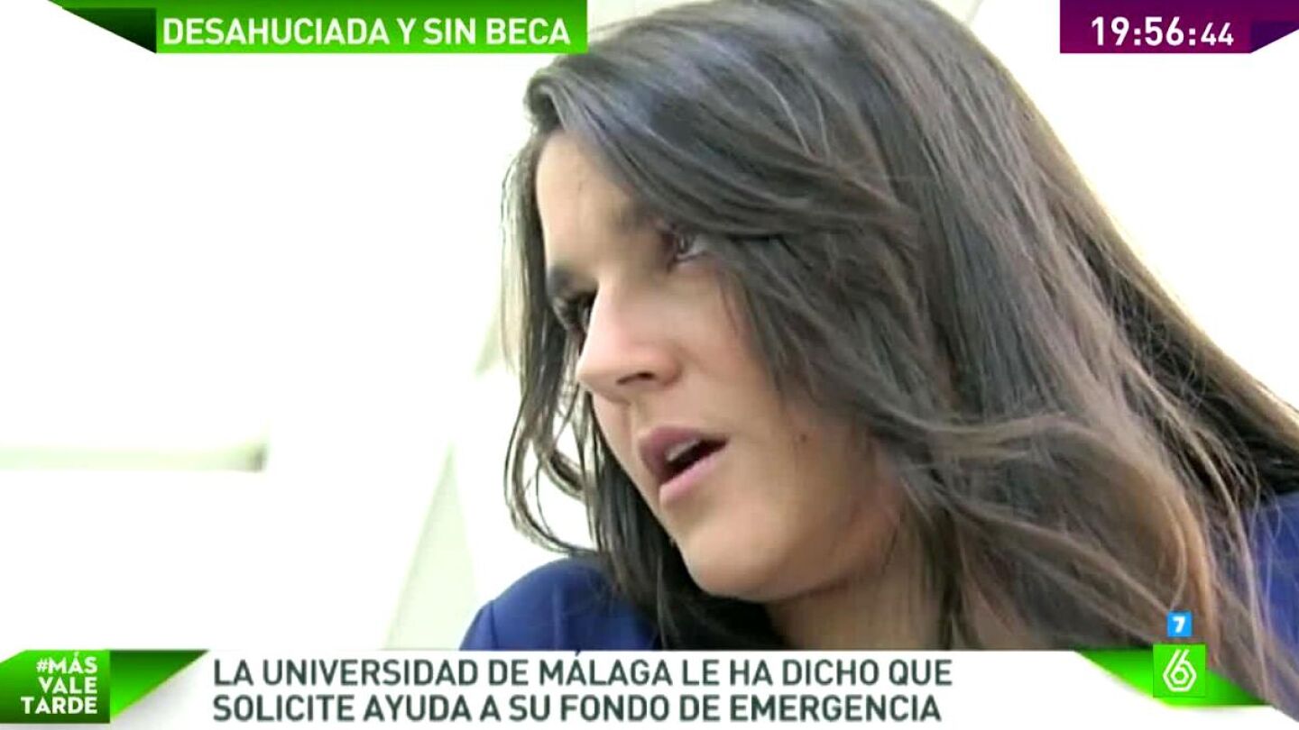 Deniegan la beca a una estudiante malague&ntilde;a con un 8,6 de media porque su familia est&aacute; al borde del desahucio