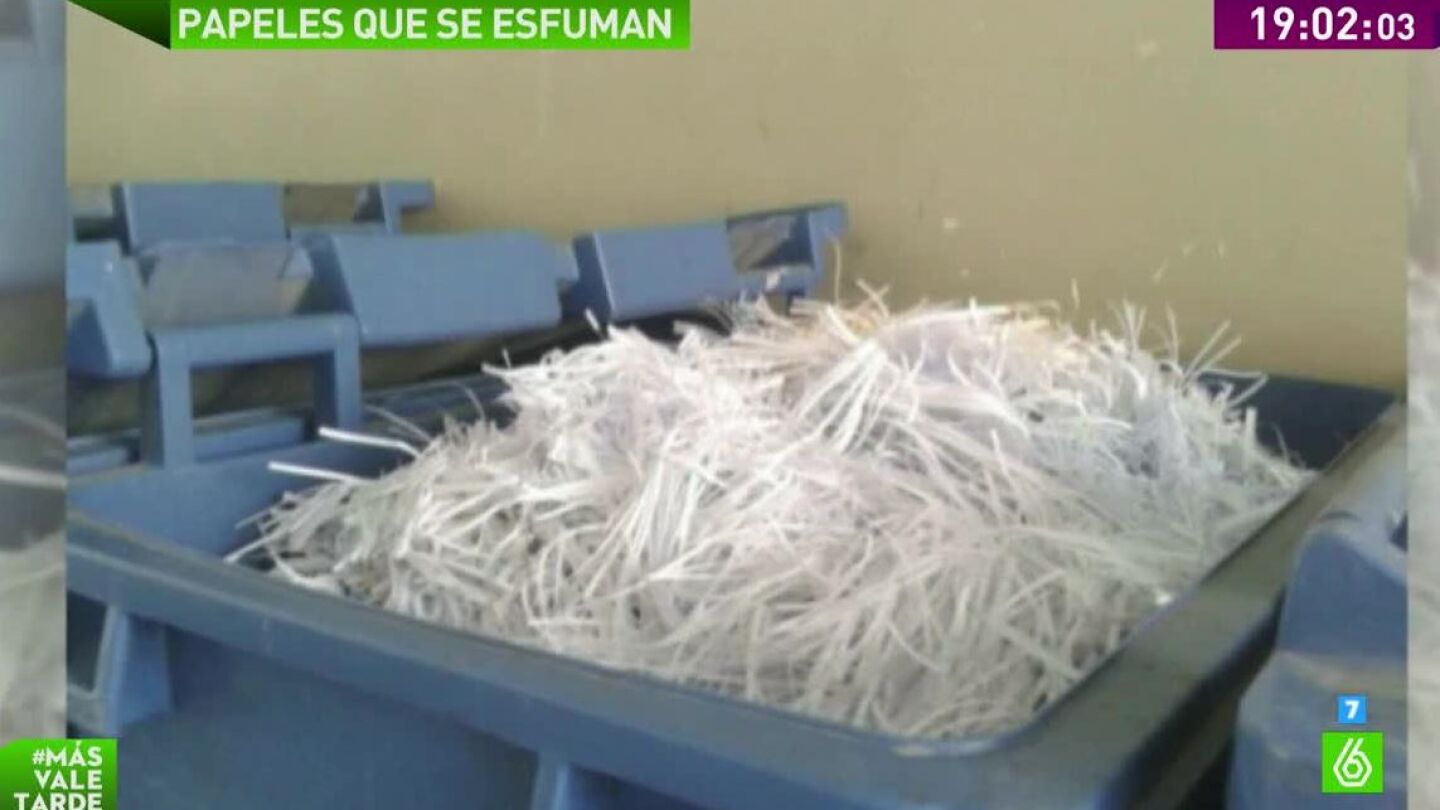 &iquest;Qu&eacute; se esconde detr&aacute;s de la masiva destrucci&oacute;n de papeles en los Ayuntamientos?