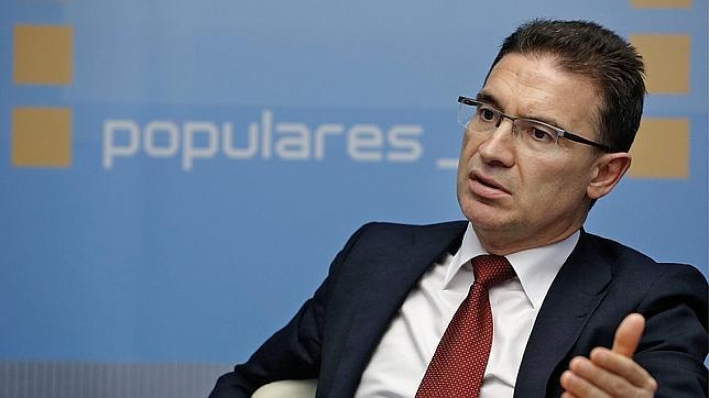 Seraf&iacute;n Castellano, delegado del Gobierno de Valencia.