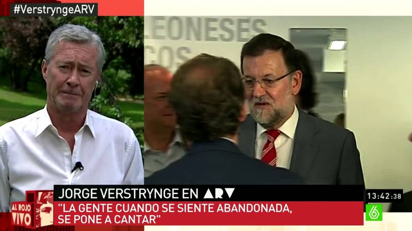 Jorge Vertrynge en ARV