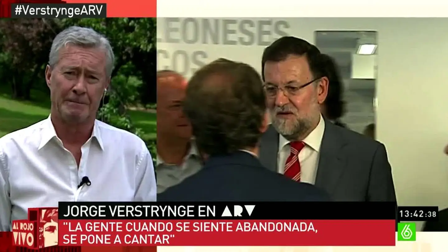 Jorge Vertrynge en ARV Jorge Vertrynge en ARV