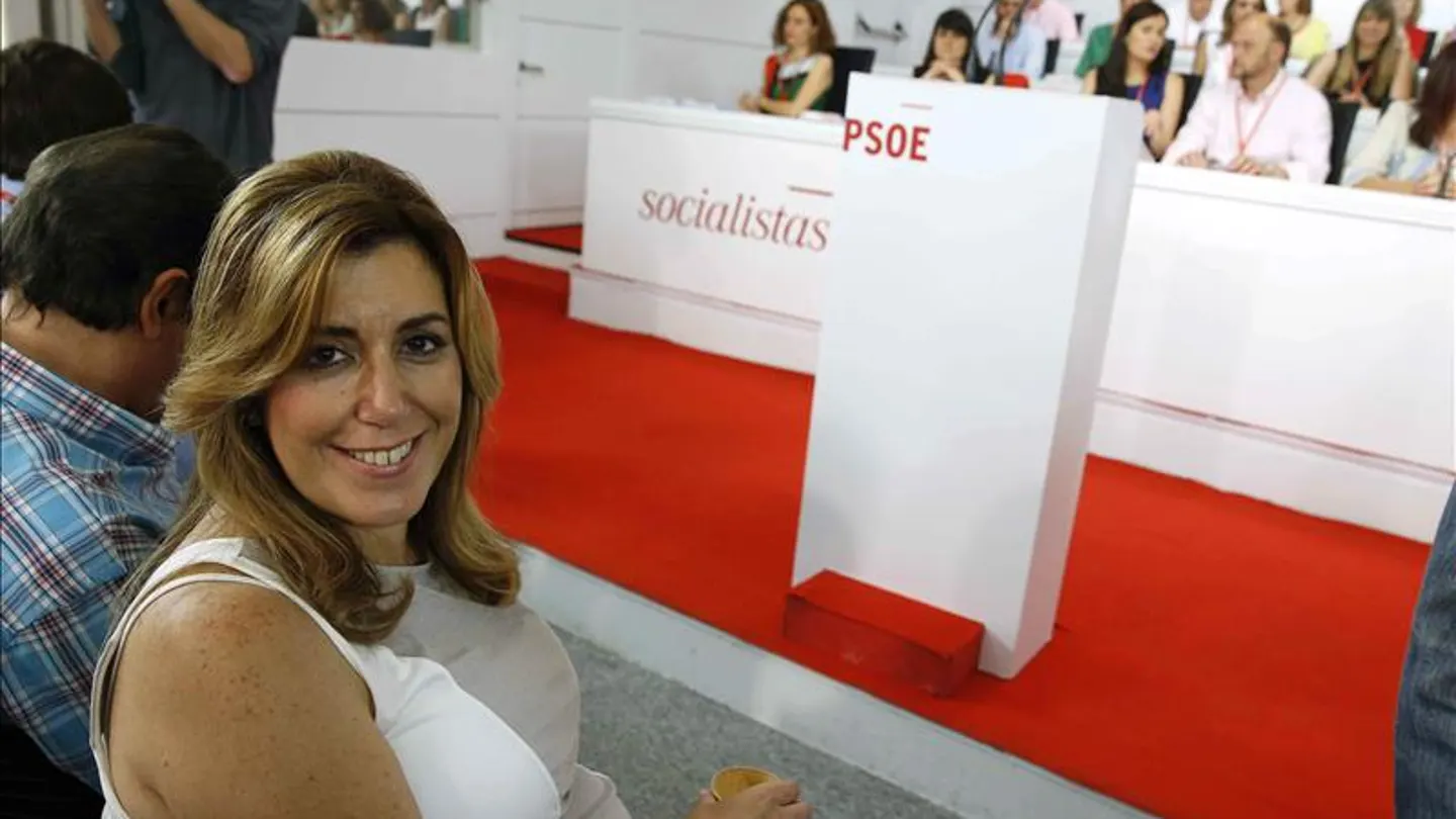La presidenta andaluza en funciones, Susana Díaz La presidenta andaluza en funciones, Susana Díaz