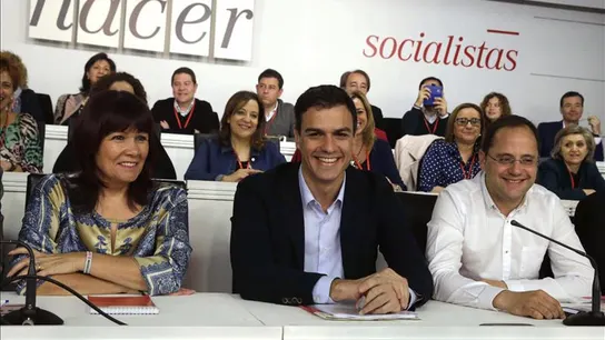 El Comité Federal del PSOE acuerda hoy su política de pactos con otras fuerzas El Comité Federal del PSOE acuerda hoy su política de pactos con otras fuerzas
