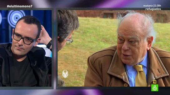 Risto Mejide le haría un tercer grado a Jordi Pujol Risto Mejide le haría un tercer grado a Jordi Pujol