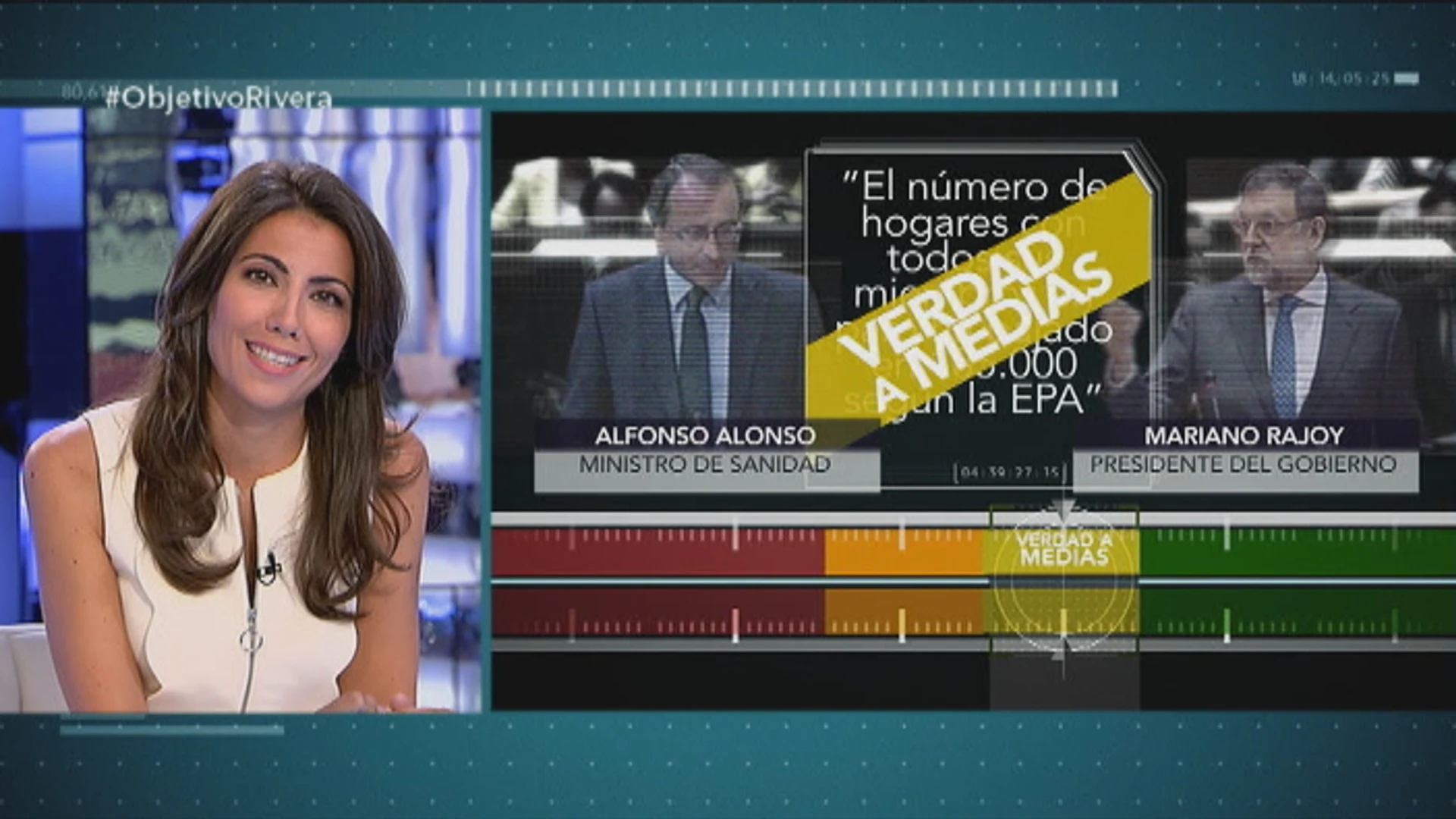 Prueba de verificación en El Objetivo Prueba de verificación en El Objetivo