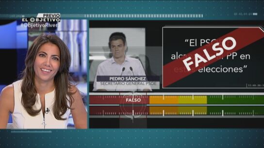 Prueba de verificaci&oacute;n a Pedro S&aacute;nchez