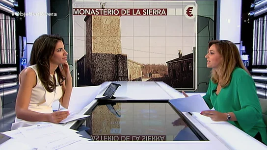 Ana Pastor e Inés Calderón, en 'El Objetivo' Ana Pastor e Inés Calderón, en 'El Objetivo'
