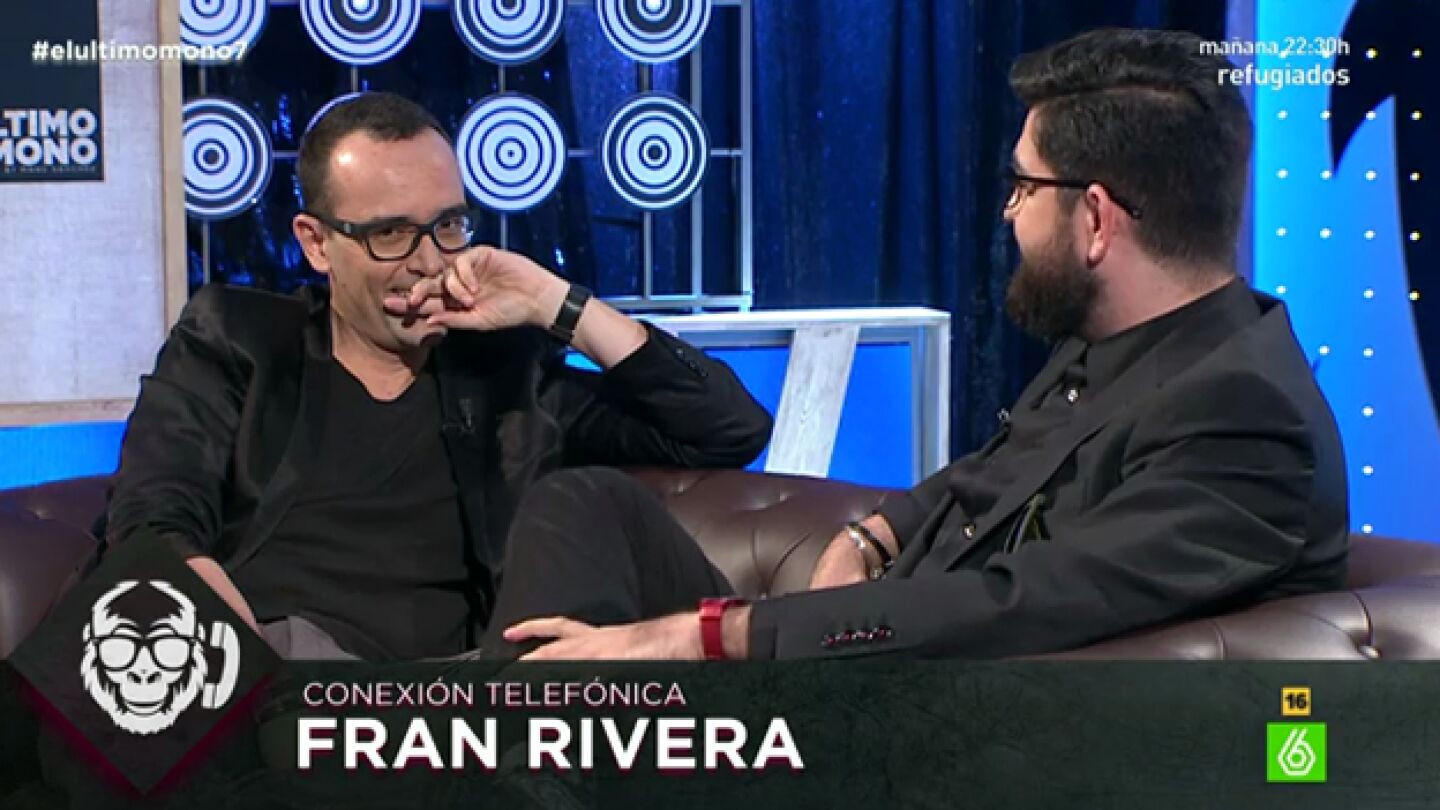 Risto Mejide, junto a Manu S&aacute;nchez