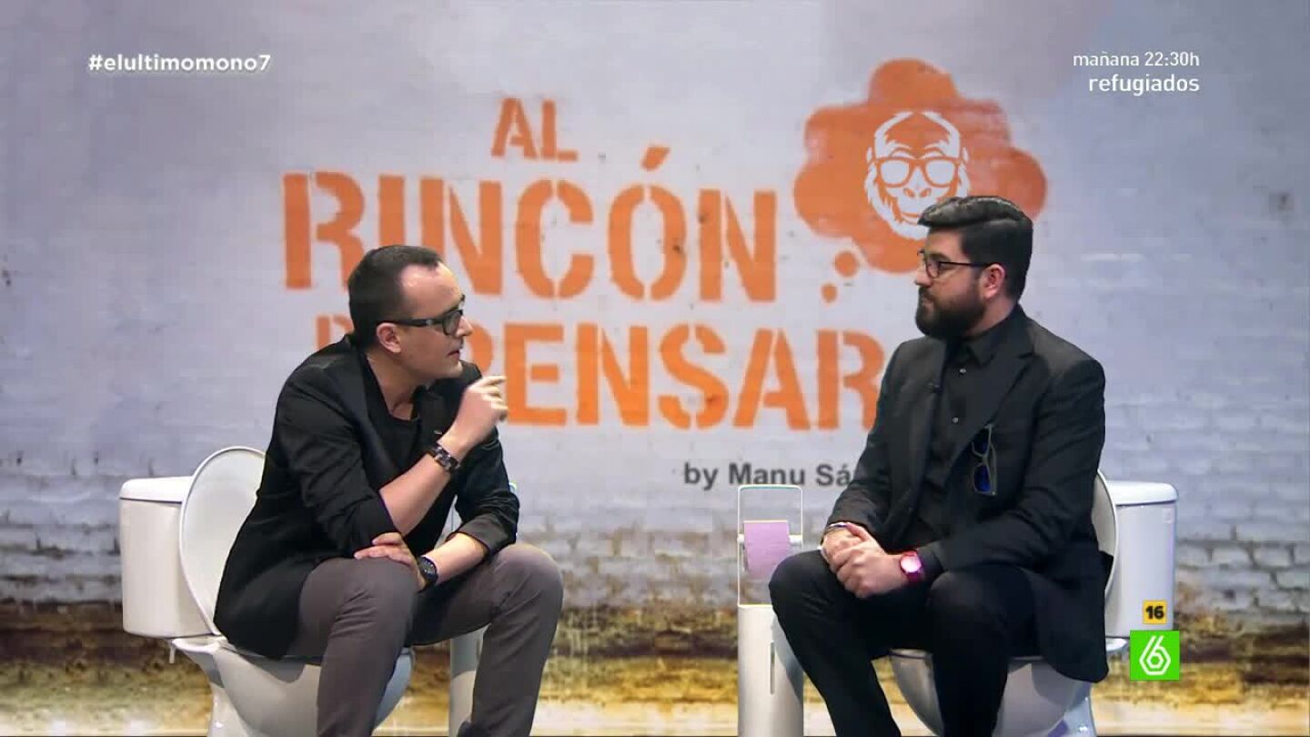 Risto Mejide y Manu S&aacute;nchez