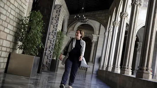Ada Colau, sobre la consulta independentista Ada Colau, sobre la consulta independentista