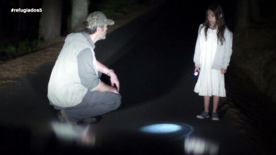 &Oacute;scar encuentra a Ani 