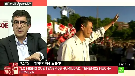 Patxi López en ARV Patxi López en ARV