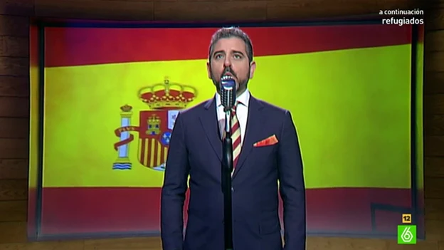 Juan Ochoa silva el himno español de manera respetuosa Juan Ochoa silva el himno español de manera respetuosa