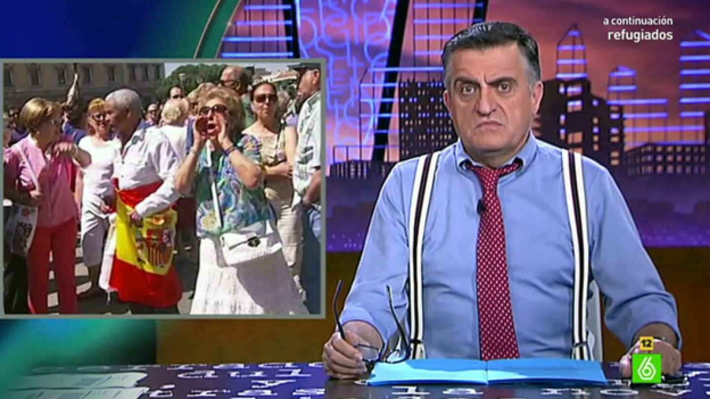 Wyoming reacciona ante las cr&iacute;ticas de los anti Podemos 