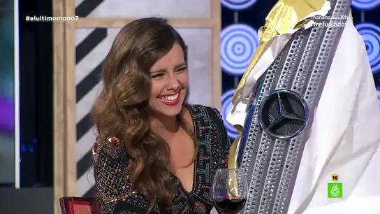 Cristina Pedroche recibe una 'estrella' Cristina Pedroche recibe una 'estrella'