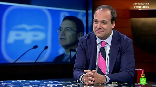 El jefe de Investigación de 'El Mundo' Esteban Urreiztieta  El jefe de Investigación de 'El Mundo' Esteban Urreiztieta
