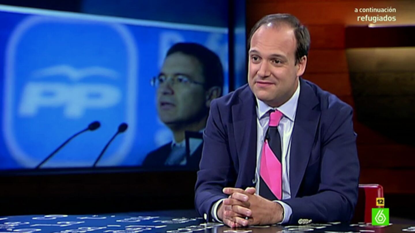 El jefe de Investigaci&oacute;n de 'El Mundo' Esteban Urreiztieta 