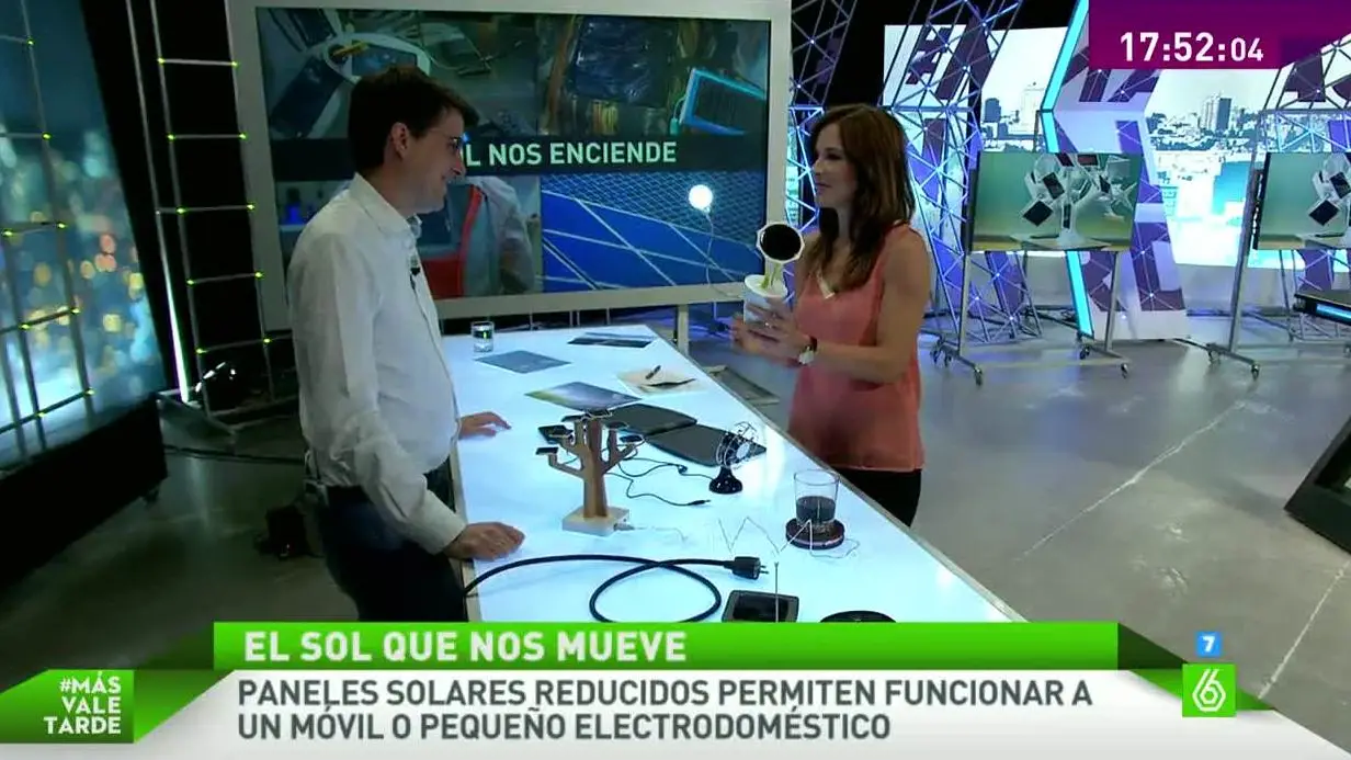 Gadgets solares en MVT