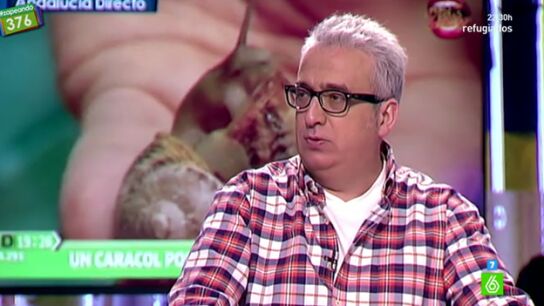 Leo Harlem, en 'Zapeando'