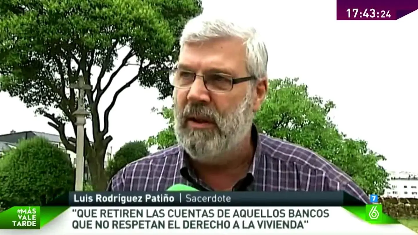 Luis Rodríguez Patiño habla con laSexta Luis Rodríguez Patiño habla con laSexta
