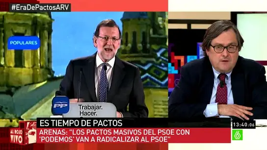 FRancisco Marhuenda en ARV FRancisco Marhuenda en ARV