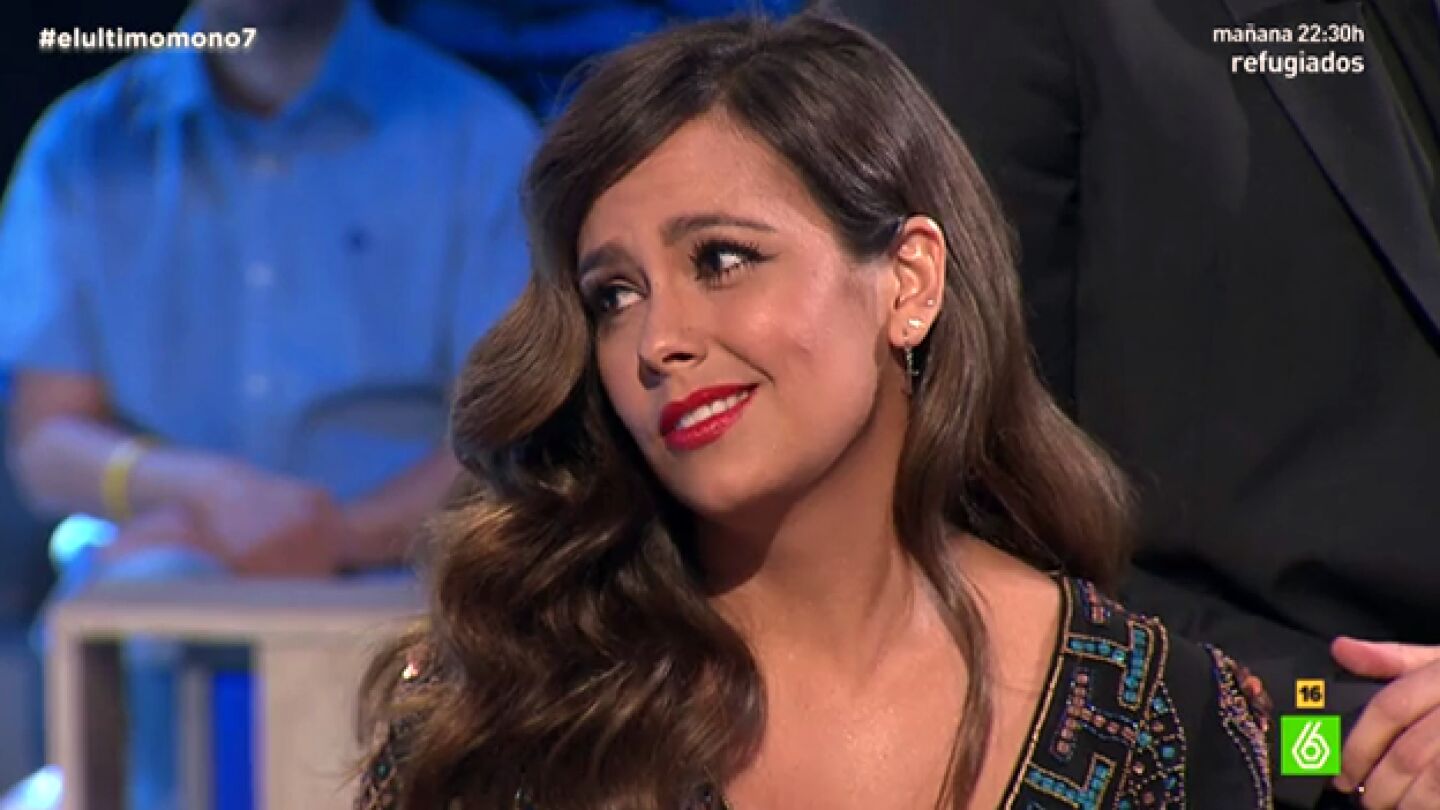 Cristina Pedroche, en 'El &Uacute;ltimo Mono'
