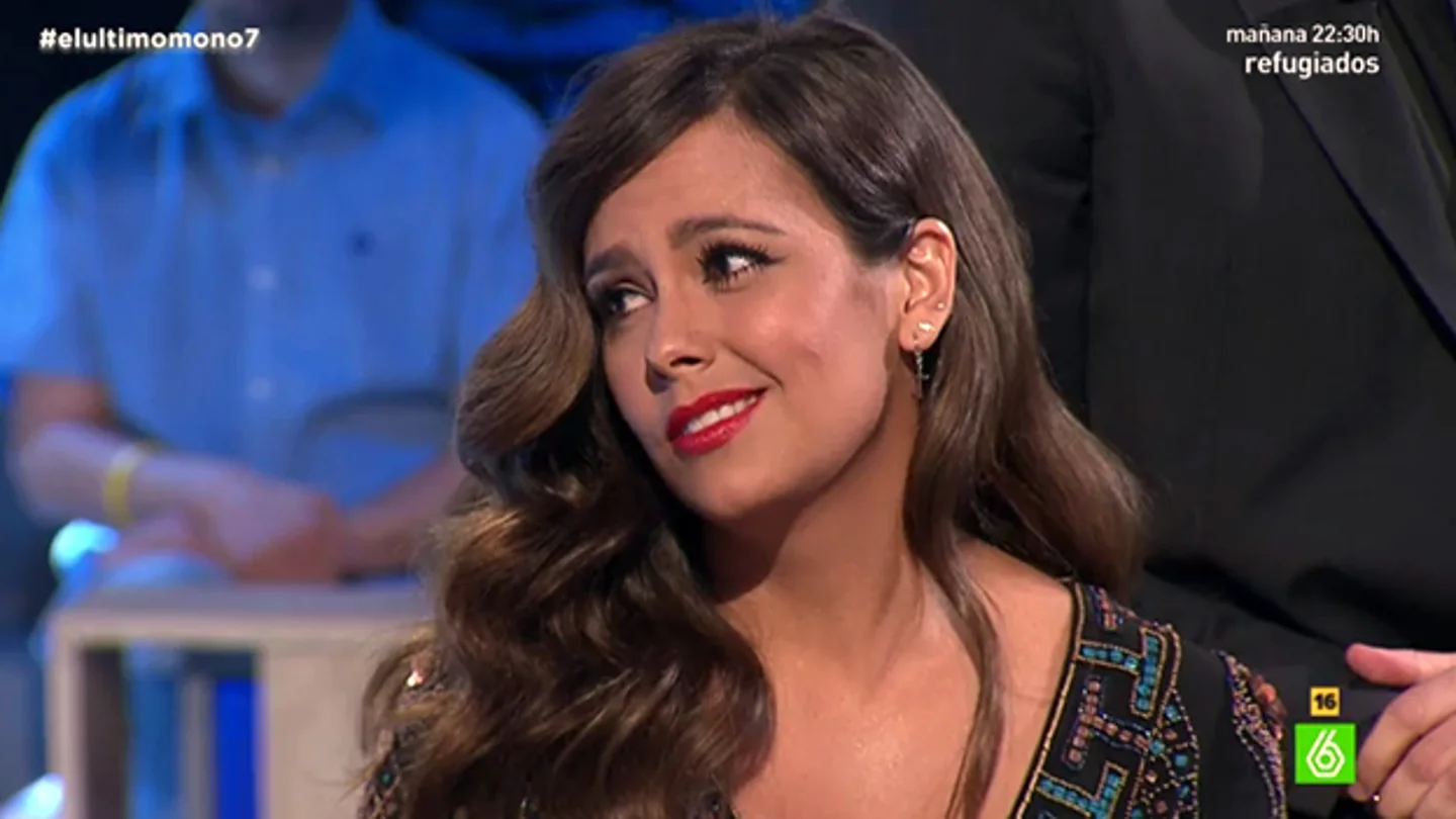 Cristina Pedroche, en 'El Último Mono' Cristina Pedroche, en 'El Último Mono'