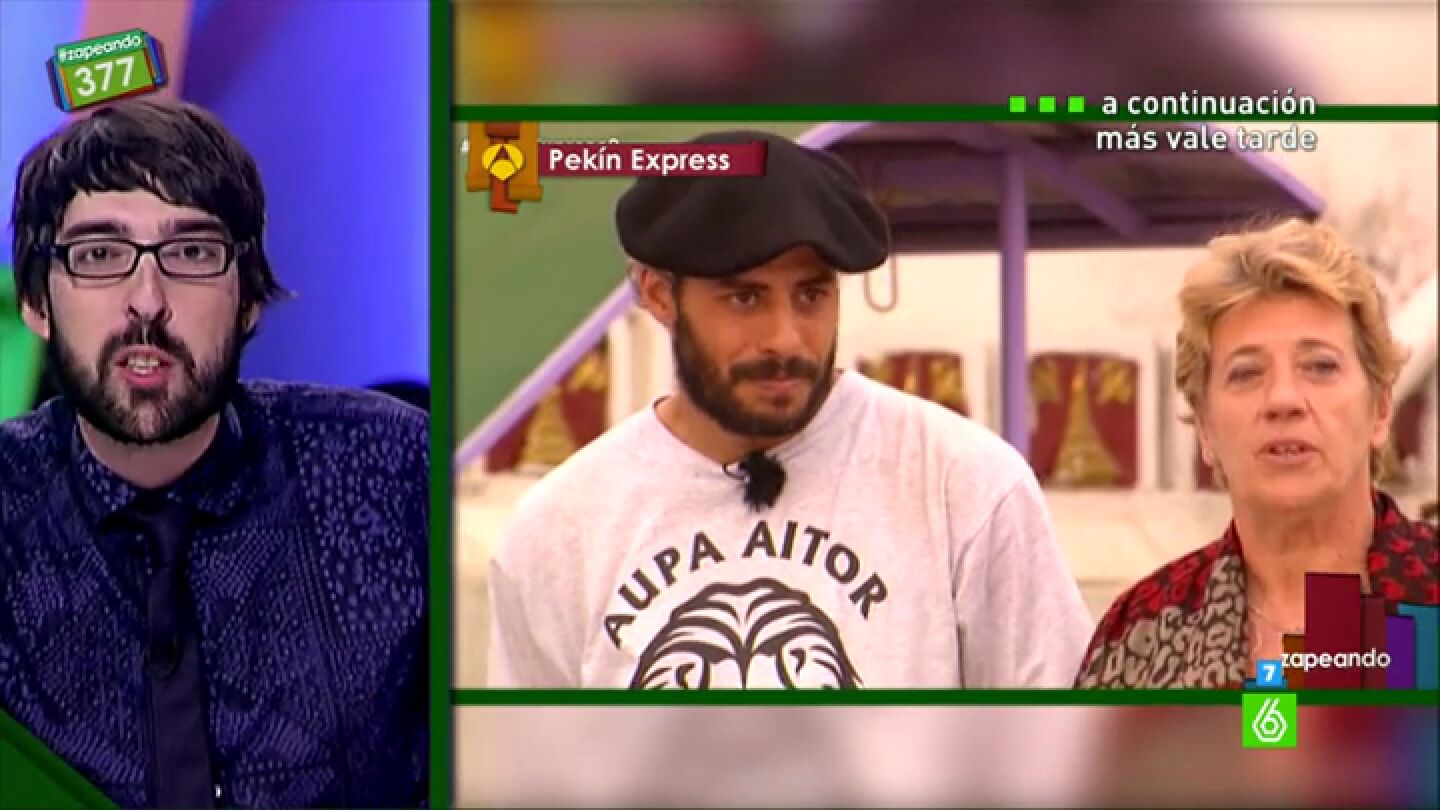Quique Peinado comenta 'Pek&iacute;n Express'