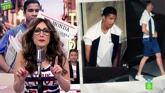 Ana Morgade, en una ronda rápida de 'Zapeando' Ana Morgade, en una ronda rápida de 'Zapeando'