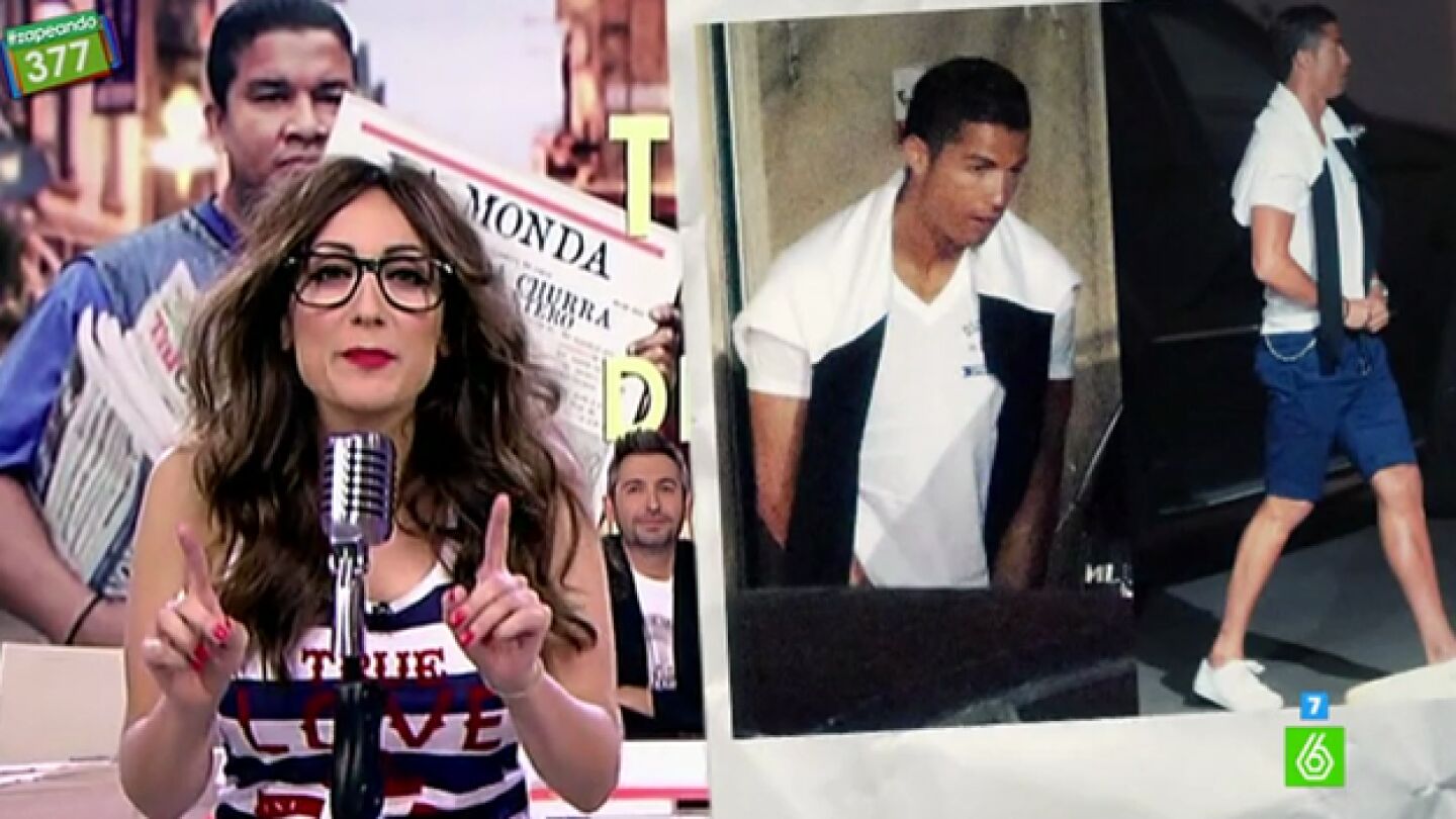 Ana Morgade, en una ronda r&aacute;pida de 'Zapeando'