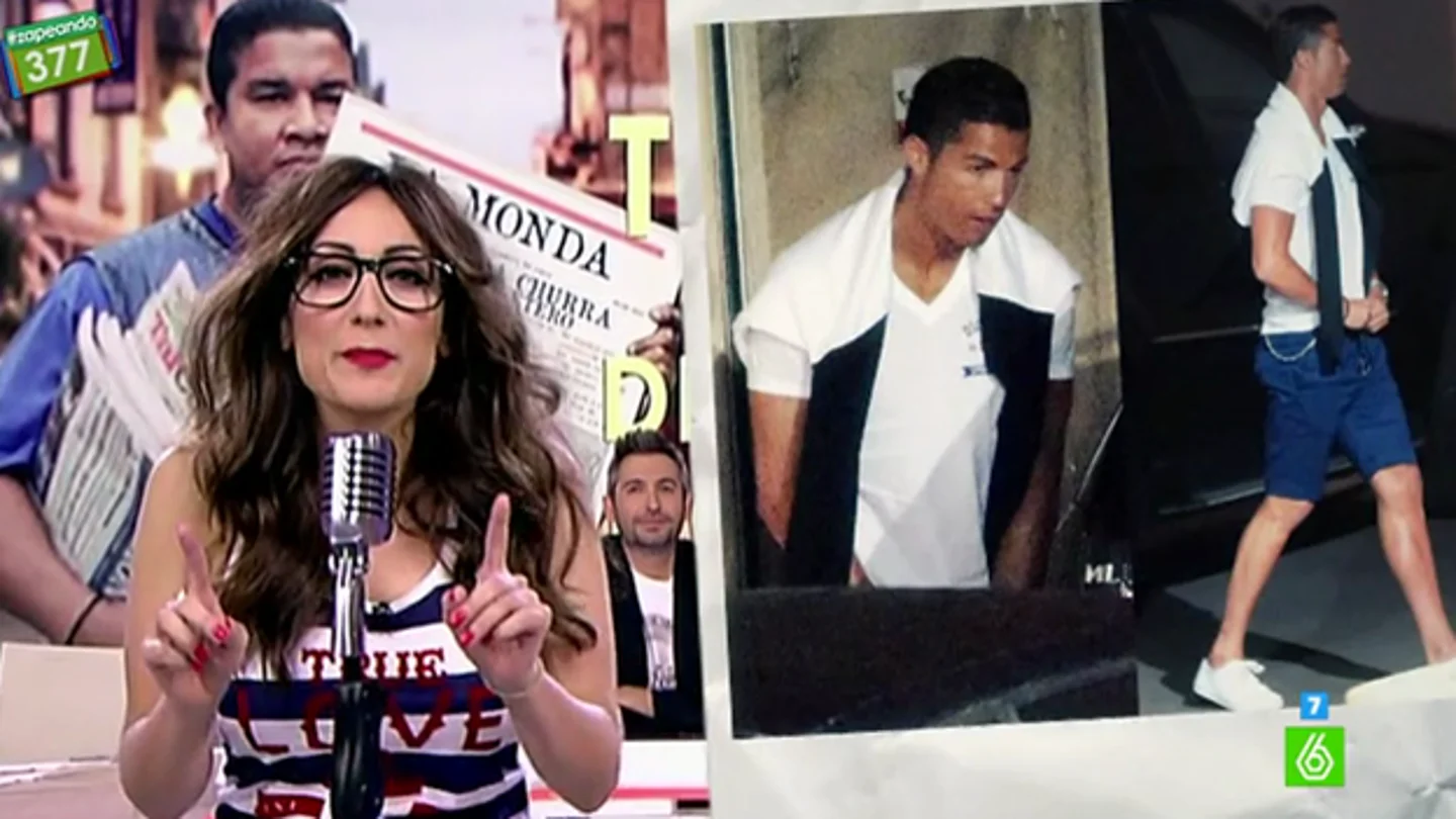 Ana Morgade, en una ronda rápida de 'Zapeando' Ana Morgade, en una ronda rápida de 'Zapeando'