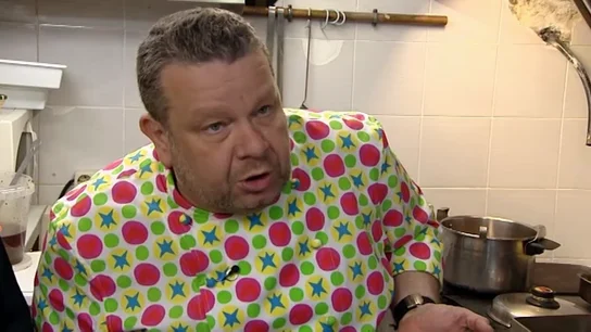 Alberto Chicote, en 'La Taberneta' Alberto Chicote, en 'La Taberneta'