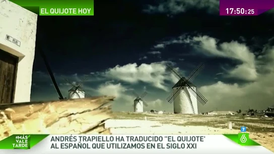Llega 'El Quijote' 2.0, así es la obra de Cervantes en el lenguaje del siglo XXI Llega 'El Quijote' 2.0, así es la obra de Cervantes en el lenguaje del siglo XXI