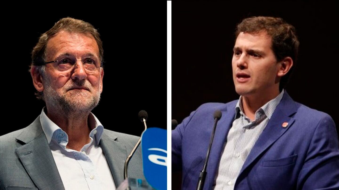 Mariano Rajoy y Albert Rivera