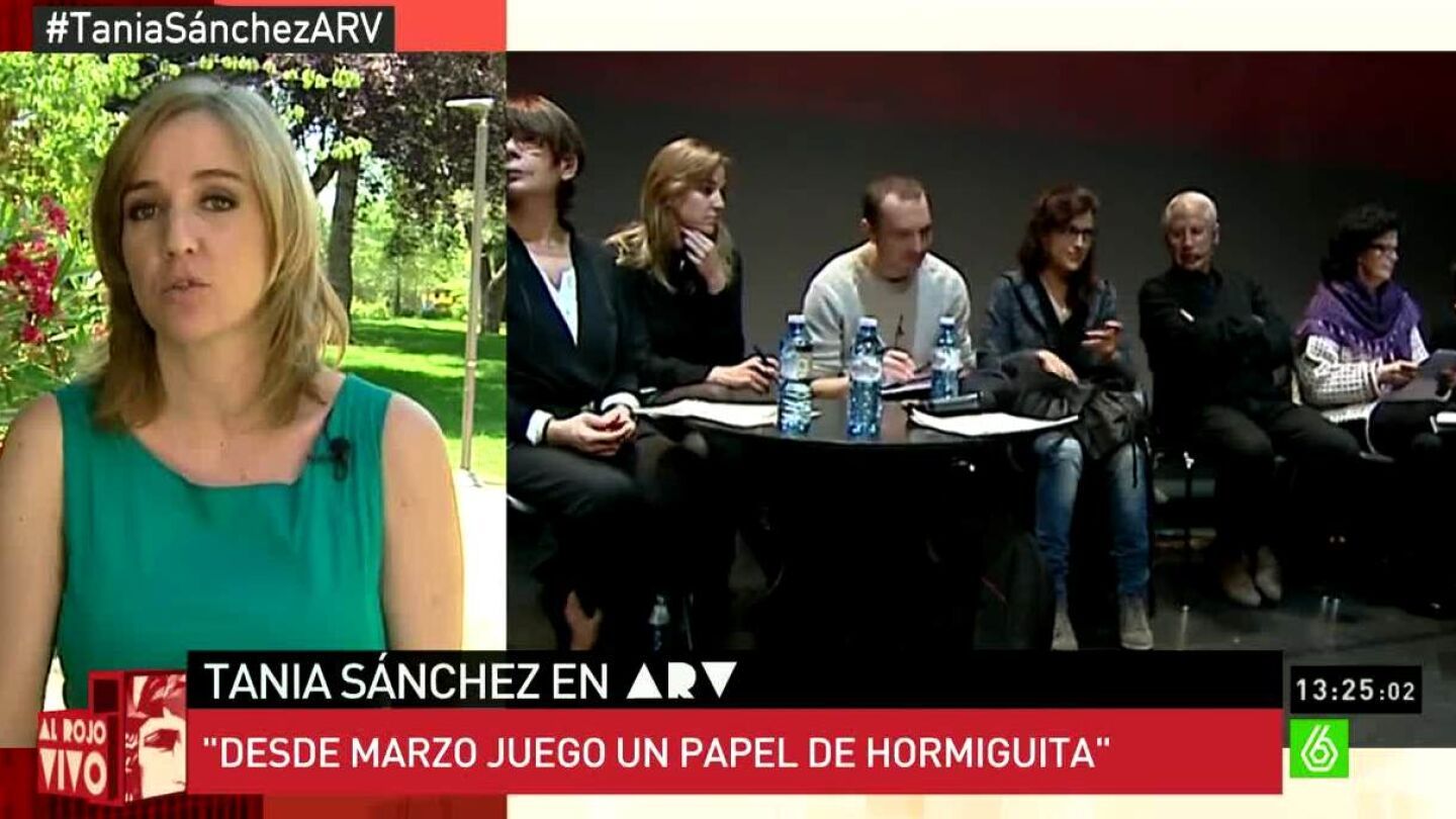 Tania S&aacute;nchez en ARV