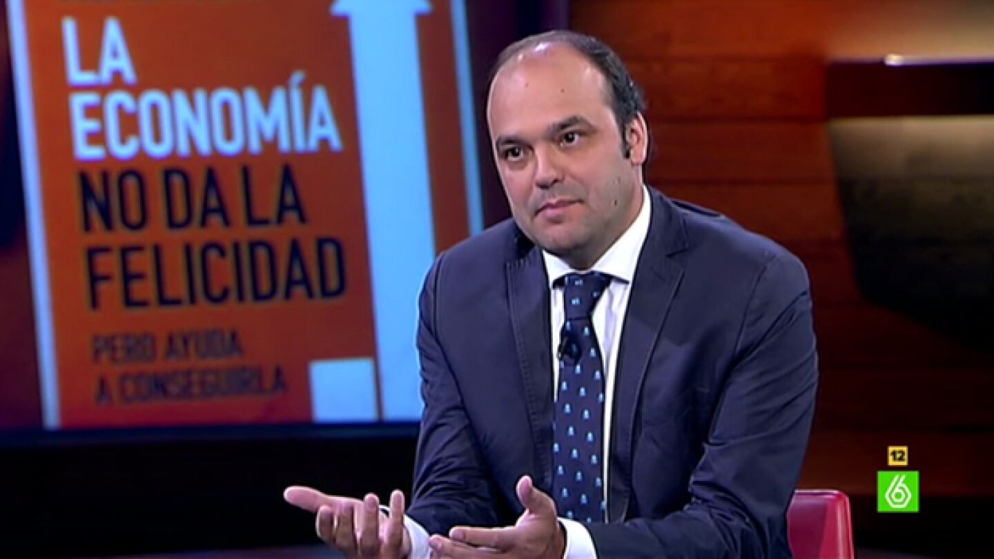 El economista Jos&eacute; Carlos D&iacute;ez 