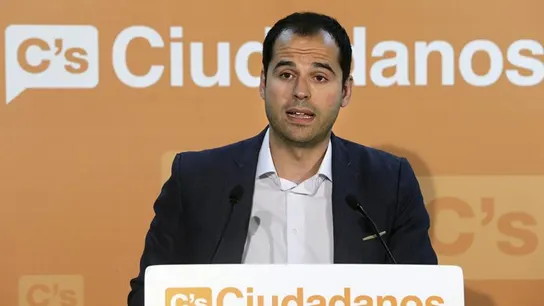 Ignacio Aguado, de Ciudadanos Ignacio Aguado, de Ciudadanos