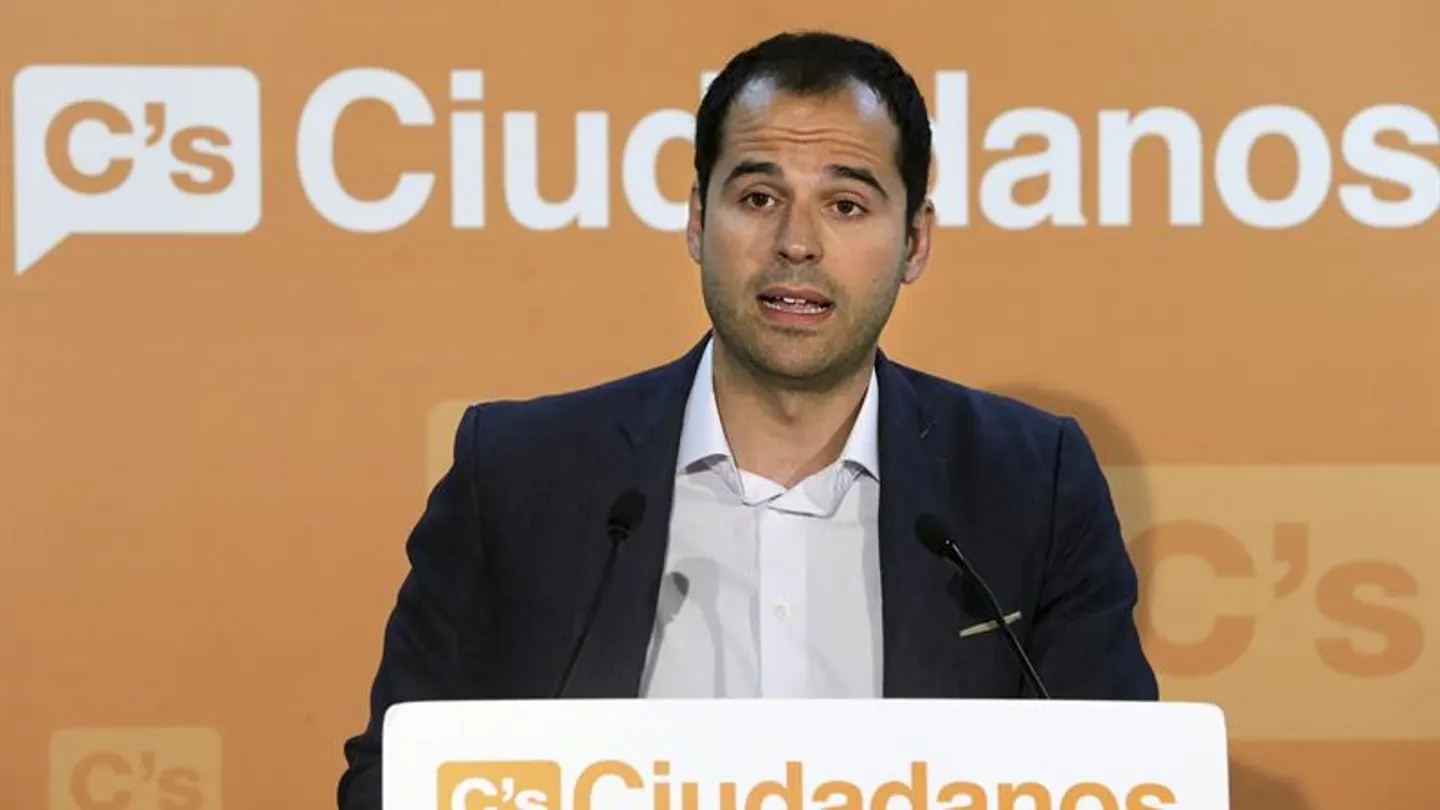 Ignacio Aguado, de Ciudadanos Ignacio Aguado, de Ciudadanos