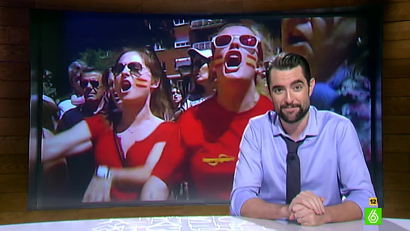 Dani Mateo analiza los eslóganes por un Madrid de centro de los anti Podemos Dani Mateo analiza los eslóganes por un Madrid de centro de los anti Podemos