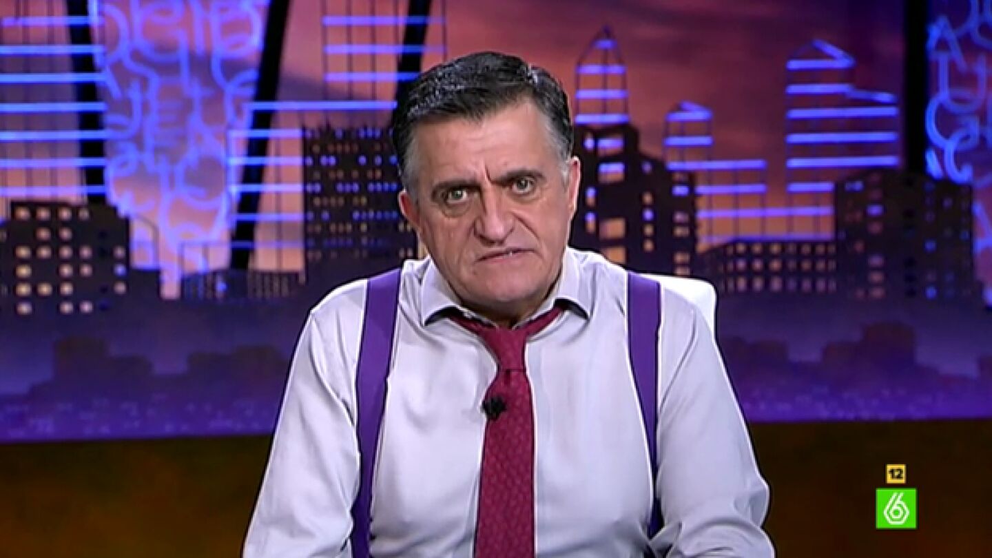 El Gran Wyoming, en 'El Intermedio'